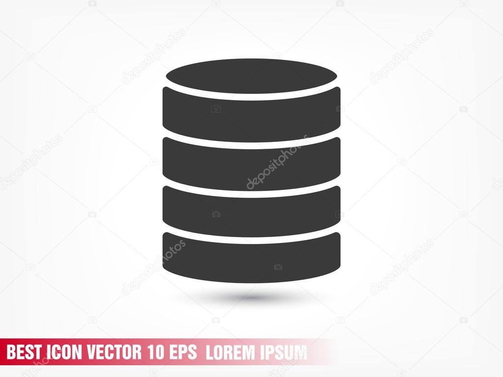 サーバ アイコンストックベクター ロイヤリティフリーサーバ アイコンイラスト Depositphotos