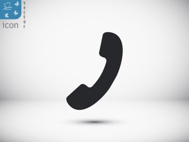 Telefon alıcı simgesi