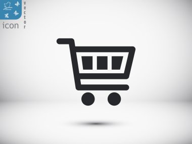 Alışveriş arabası simgesi