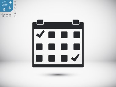 Takvim sayfası simgesi