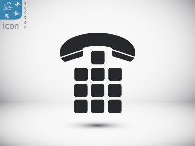 Telefon alıcı simgesi