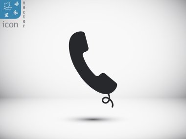 Telefon alıcı simgesi