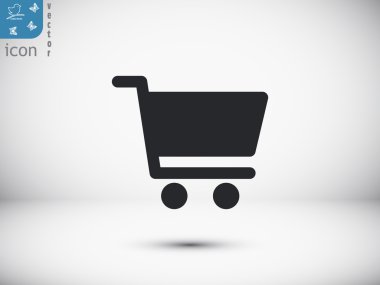Alışveriş arabası simgesi