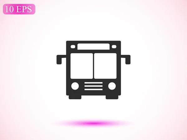 Bus-Ikone — Stockvektor