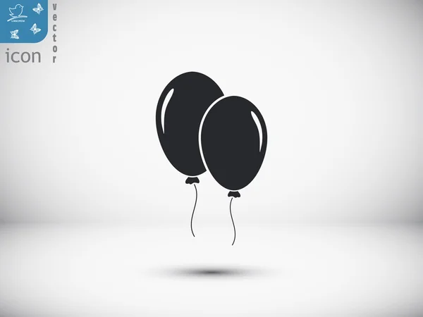 Feestelijke opblaasbare ballon — Stockvector