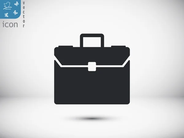 Briefcase business icon — Stock Vector