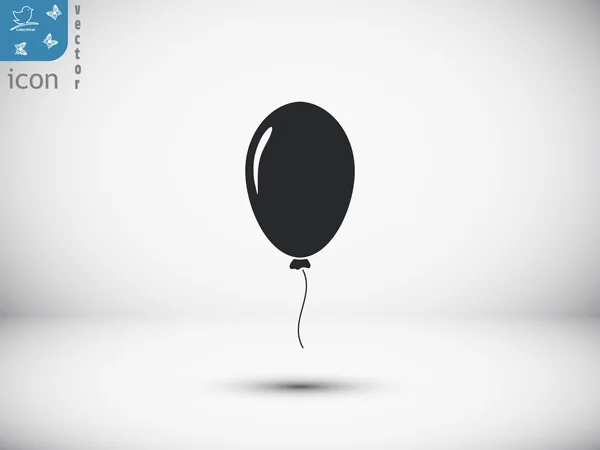 Ballon gonflable festif — Image vectorielle