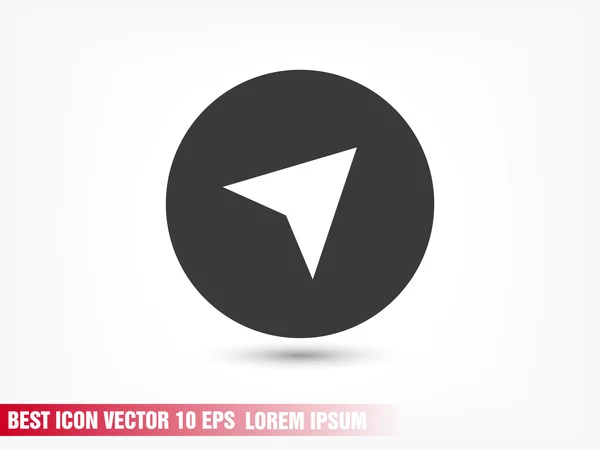 Puntero del cursor GPS — Vector de stock