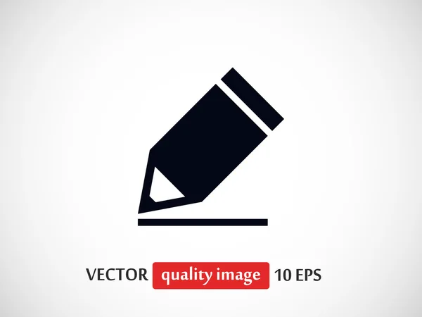 Education pencil icon — Stock Vector