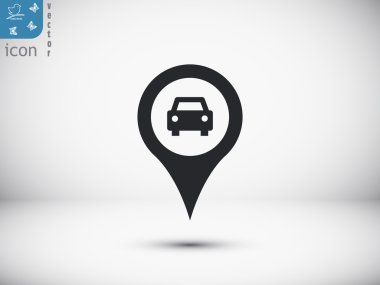 harita işaretçi simgesi