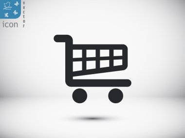 Alışveriş arabası simgesi