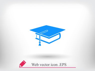 kitap ve mezuniyet kap