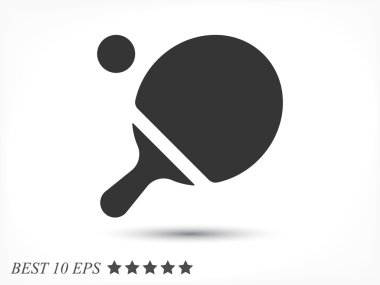ping pong simgesi