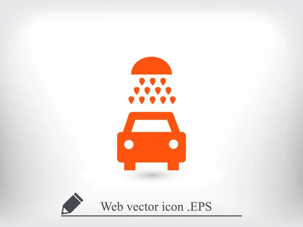 Car wash icon — Stockvector