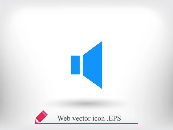 Audio Speaker icon — Stock Vector