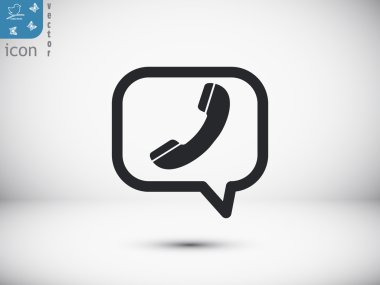 Telefon alıcı simgesi