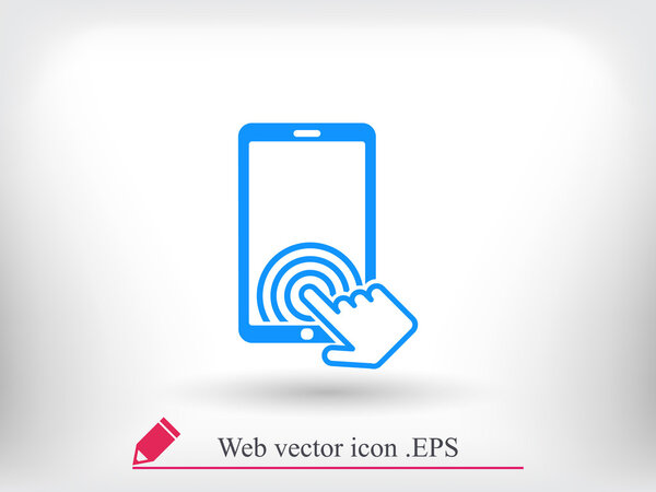 Иконка сенсорного экрана
