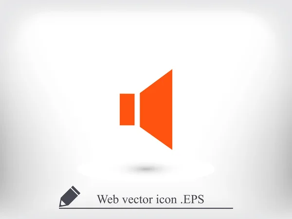 Audio Speaker icon — Wektor stockowy
