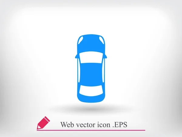 Car view icon — Stock Vector