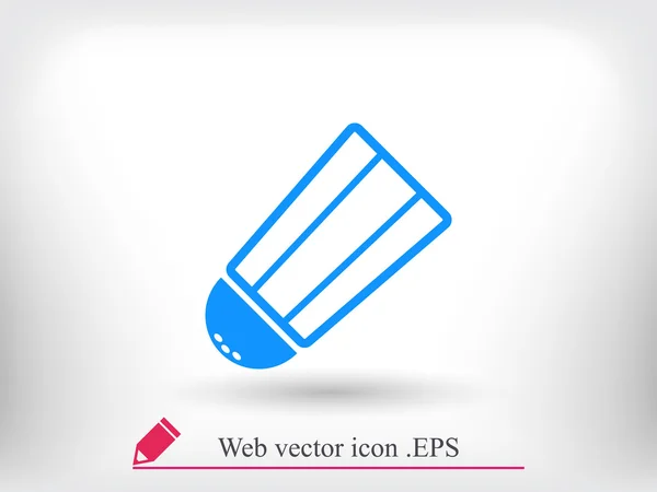 Ícone saleiro — Vetor de Stock