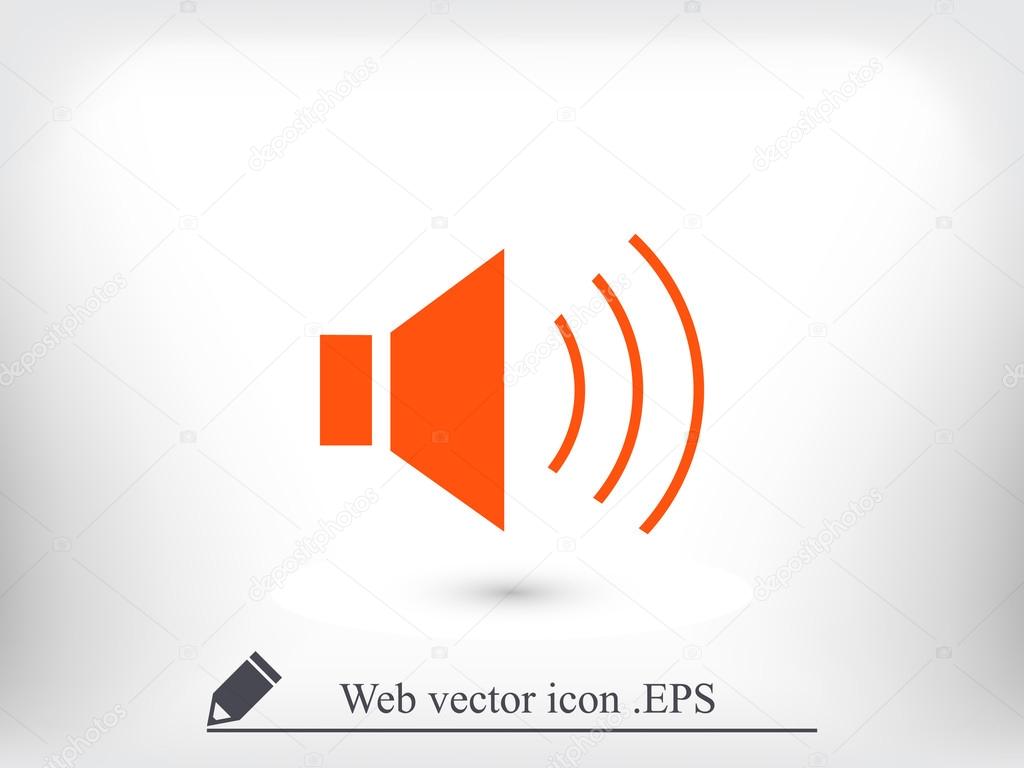 audio Speaker icon