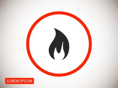 Yangın Tasarım simgesi