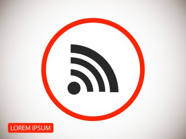 wi-fi sinyal simgesi