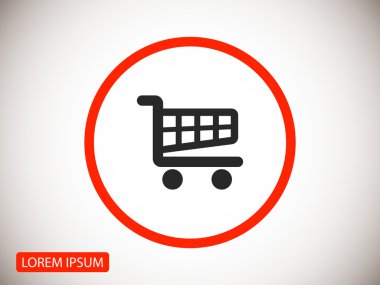 Alışveriş arabası simgesi