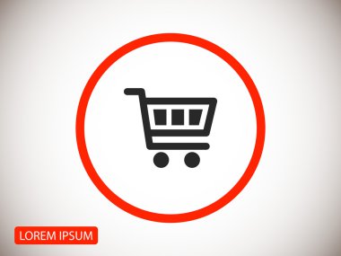 Alışveriş arabası simgesi