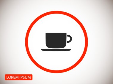 kahve fincanı simgesi