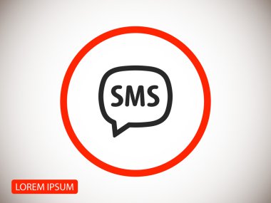 ileti balonu simgesinin