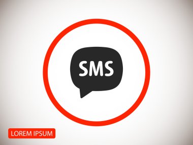 ileti balonu simgesinin