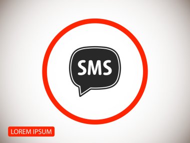 ileti balonu simgesinin