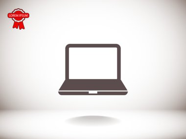 dizüstü bilgisayar elektronik simgesi