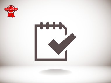 onay işareti simgesi