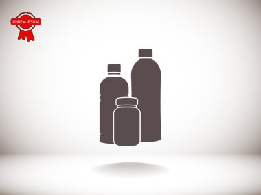 plastik şişe seti