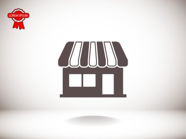 mağaza cephe simgesi