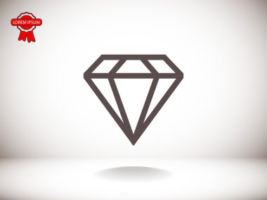 elmas taş simgesi