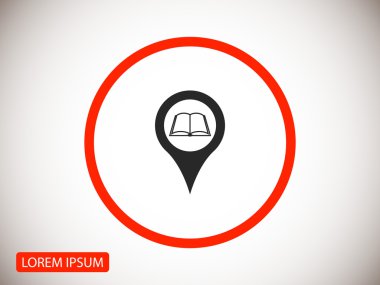 harita işaretçi simgesi rezervasyon yaptırın