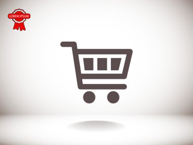 Alışveriş arabası simgesi