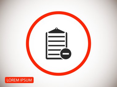 Pano listesi simgesini