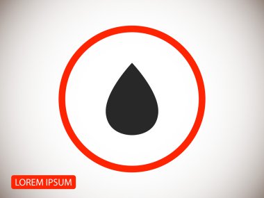 damla öğesi simgesi