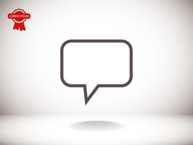 konuşma balonu simgesi