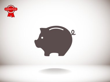 Domuz kumbarası simgesi