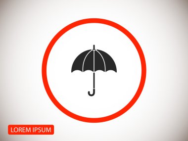 koruma şemsiyesi sembolü