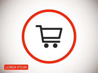 Alışveriş arabası simgesi