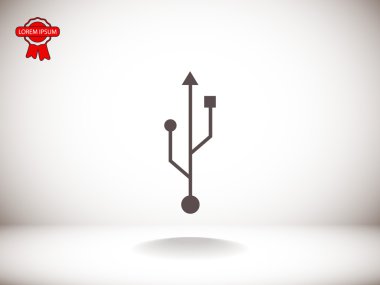 USB kablo simgesi