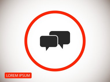 iletişim simgeleri düğmesini
