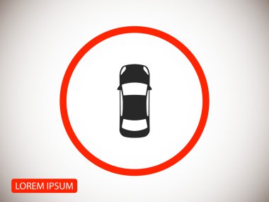 Araba Görünüm simgesi