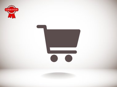 Alışveriş arabası simgesi